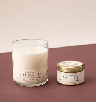 Scent Library Candle No. 31 - Eucalyptus, Fir Balsam, Woodland Pine