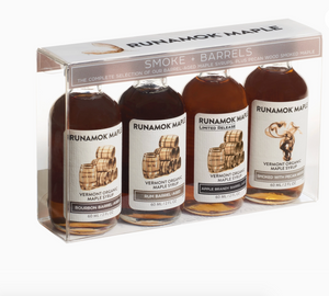 Smoke &amp; Barrels Smoked Vermont Maple Syrup Collection