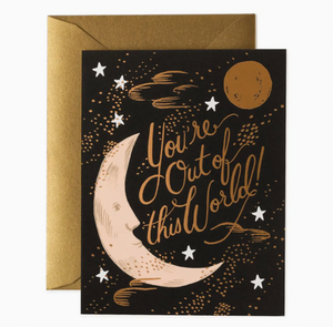 You're Out of This World Card - RP1
