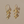 Load image into Gallery viewer, Floret Earrings - Gold Vermeil
