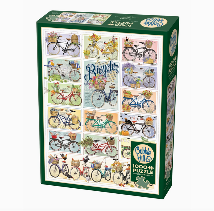 Bicycles Puzzle - 1000 Piece