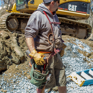 The Flatlander Goatskin Leather Gloves