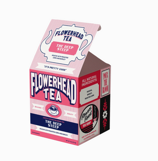 Flowerhead Tea Box of 15 - The Deep Steep