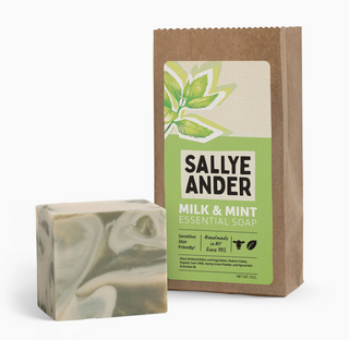 Traditional Block Soap 5oz - Milk &amp; Mint