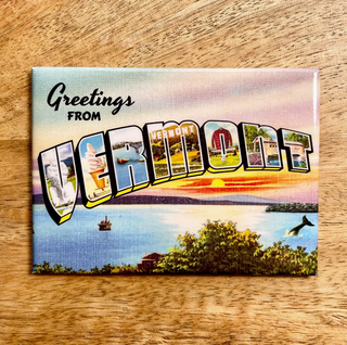 Greetings From Vermont Magnet
