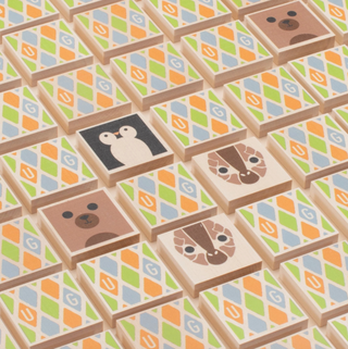 Cubelings Memory Game Block Chips