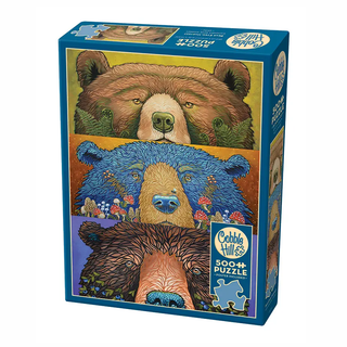 Bear Eyes: Harvest 500 Piece puzzle