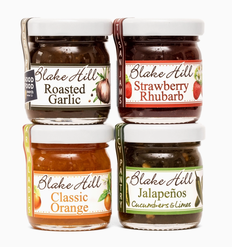 Sweet.Savory.Spicy Jam Sampler