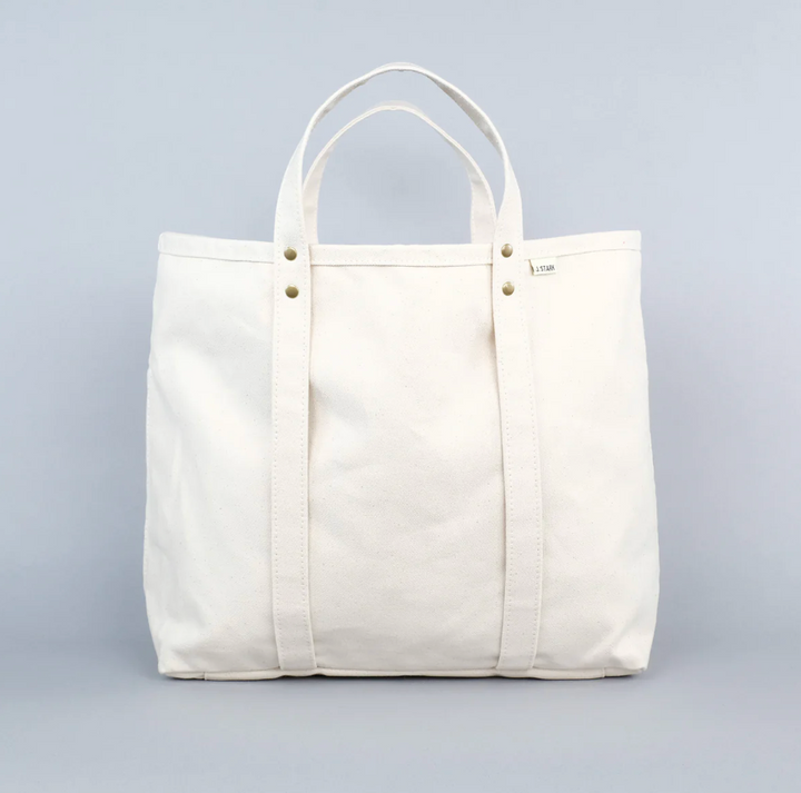 Woodbine Tote Bag - Natural Heavyweight Twill