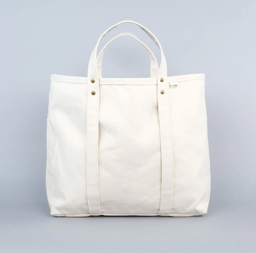 Woodbine Tote Bag - Natural Heavyweight Twill