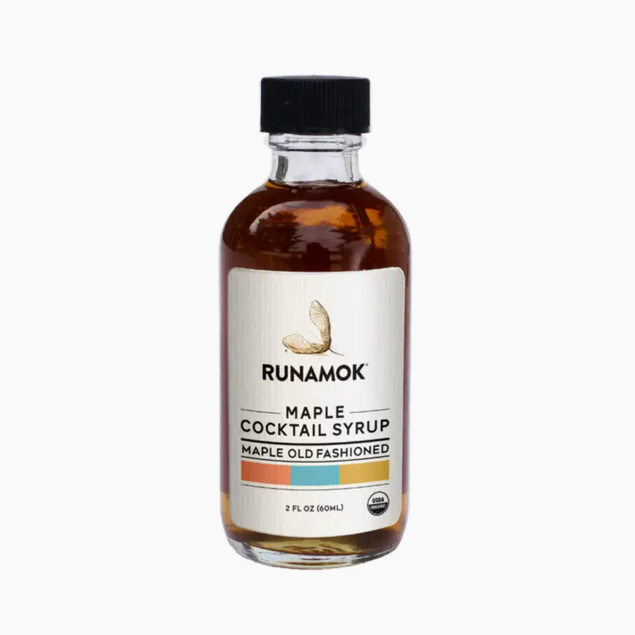 Maple Old Fashioned Cocktail Mixer - 60ml