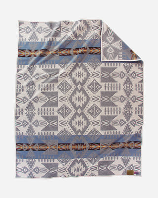 Pendleton Silver Bark Blanket Grey ZE435