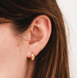 Tapered Huggies Earrings
