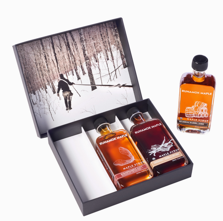 Organic Vermont Maple Syrup Large Gift Box