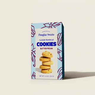 Vermont Made Butter Pecan Shortbread Cookies