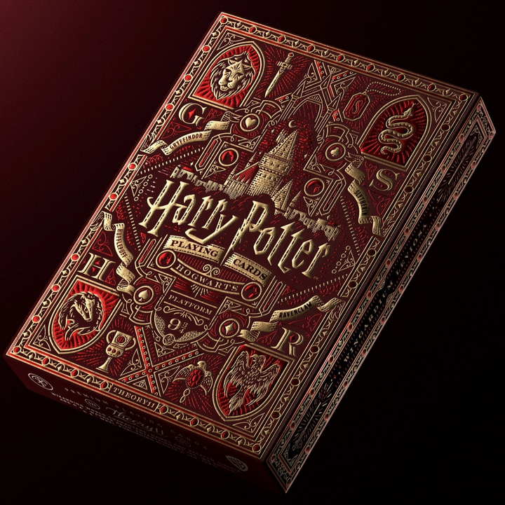 Harry Potter Gryffindor Playing Cards