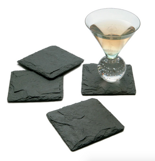 Slate Coasters - Set of 4