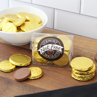 Nut Free Chocolate Coins