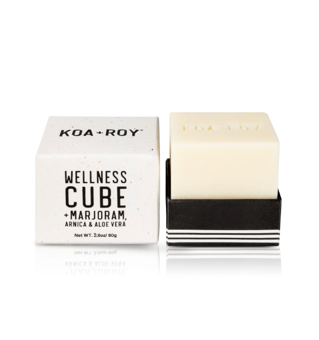 Wellness Salve Cube - Marjoram Arnica