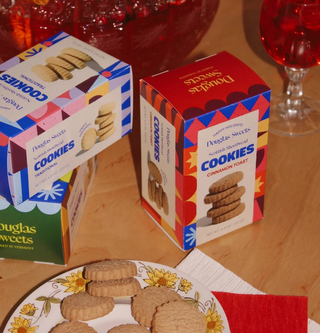 Vermont-Made Scottish Shortbread Cookies Holiday Box - Cinnamon Toast