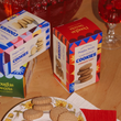 Load image into Gallery viewer, Vermont-Made Scottish Shortbread Cookies Holiday Box - Cinnamon Toast
