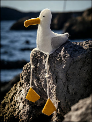 Seagull Felt Sewing Kit
