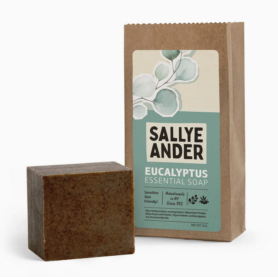 Traditional Block Soap 5oz - Eucalyptus