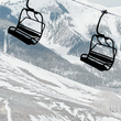 Load image into Gallery viewer, The Chairlift Garland - Black
