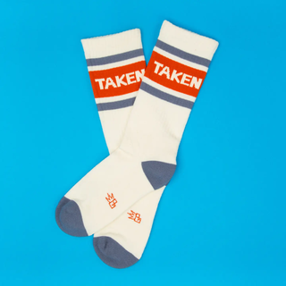 Taken Gym Sock