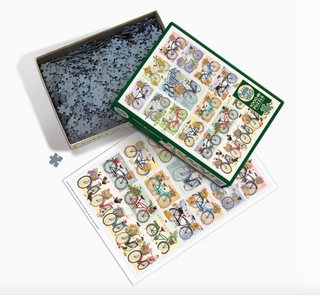 Bicycles Puzzle - 1000 Piece