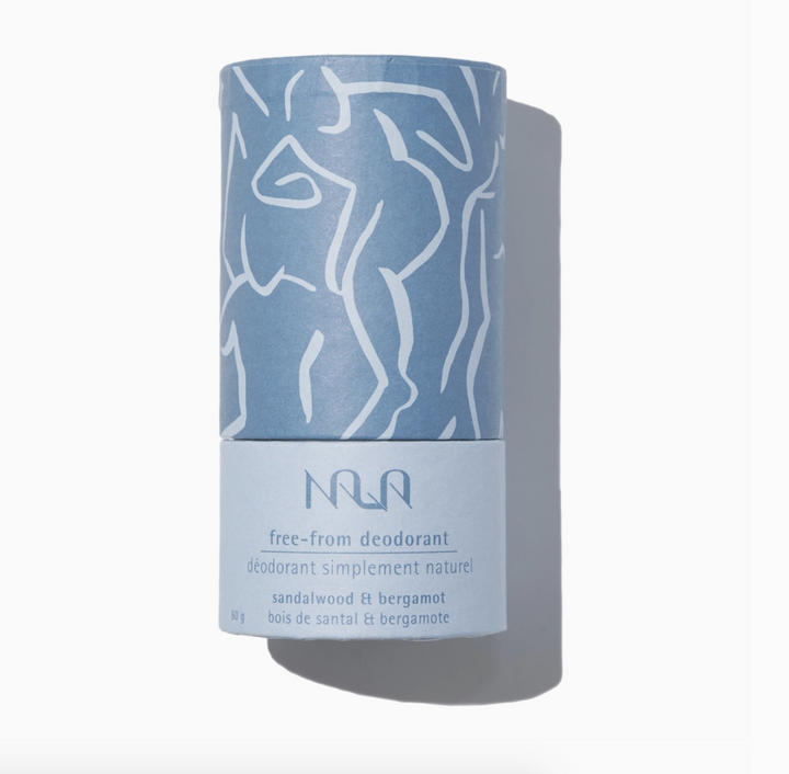 Extra Strength Natural Deodorant - Sandalwood &amp; Bergamot