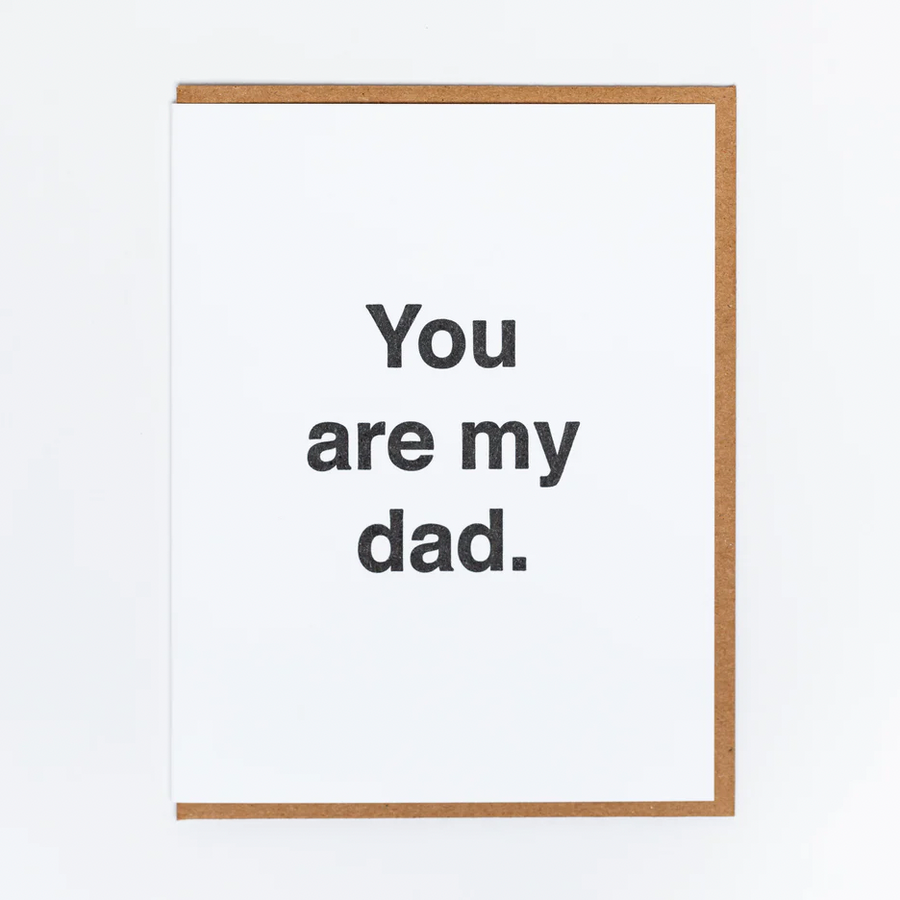 generic dad father's day card - LP7