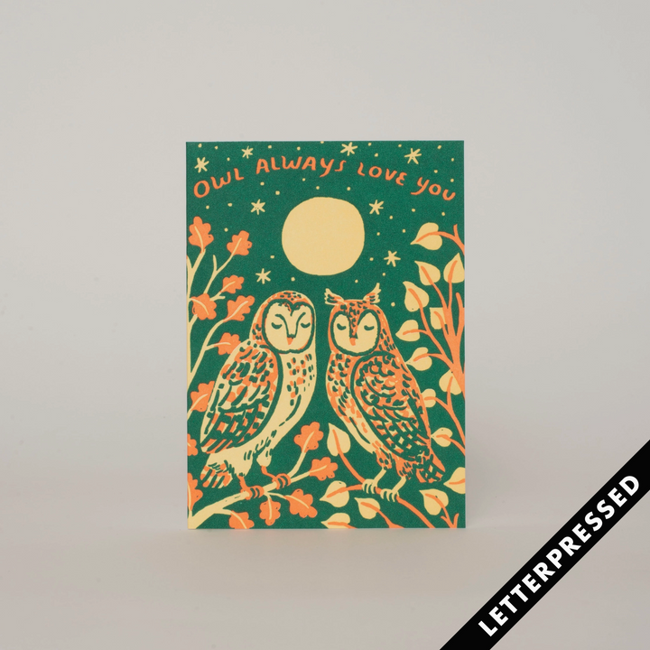 owl love you card - EP1