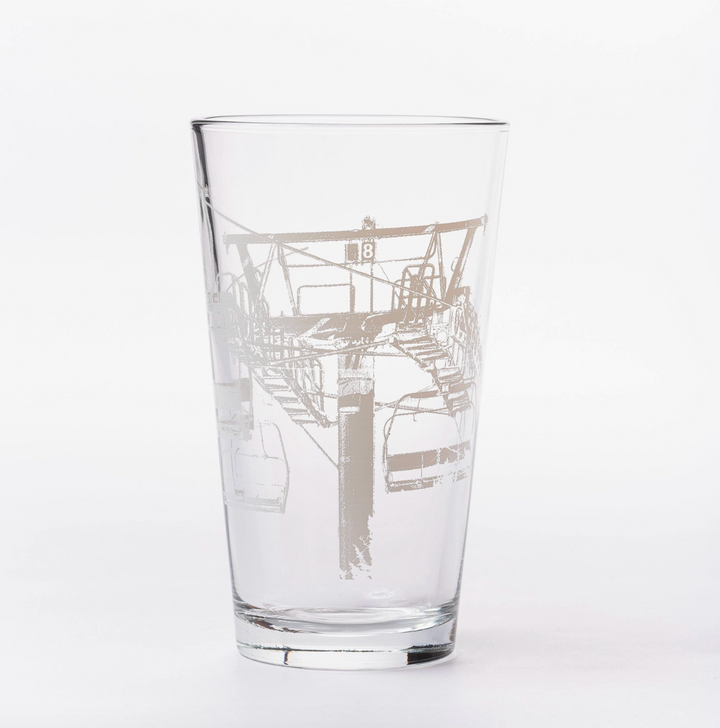 Ski Lift 8 Pint Glass