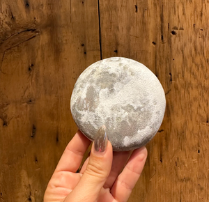 Vermont-Made Hand Painted Earth Pigment Moon