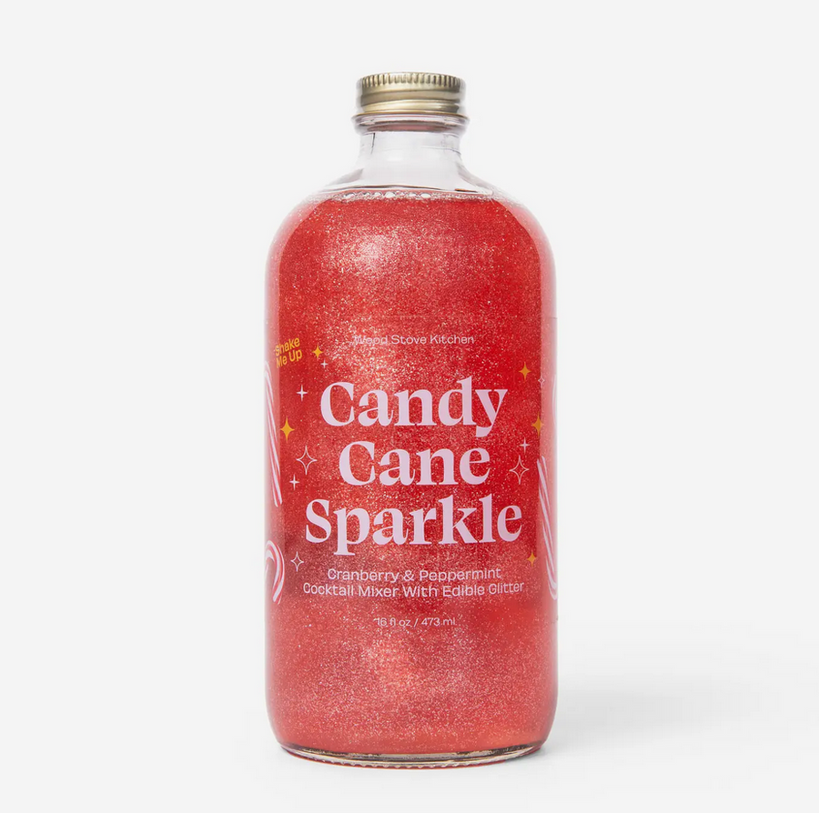 Candy Cane Sparkle Cocktail Mixer - 16oz