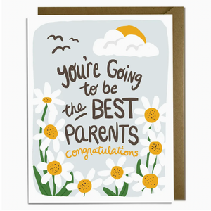 best parents baby card - KF4