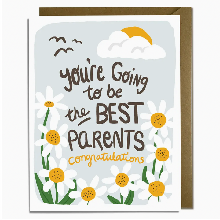 best parents baby card - KF4