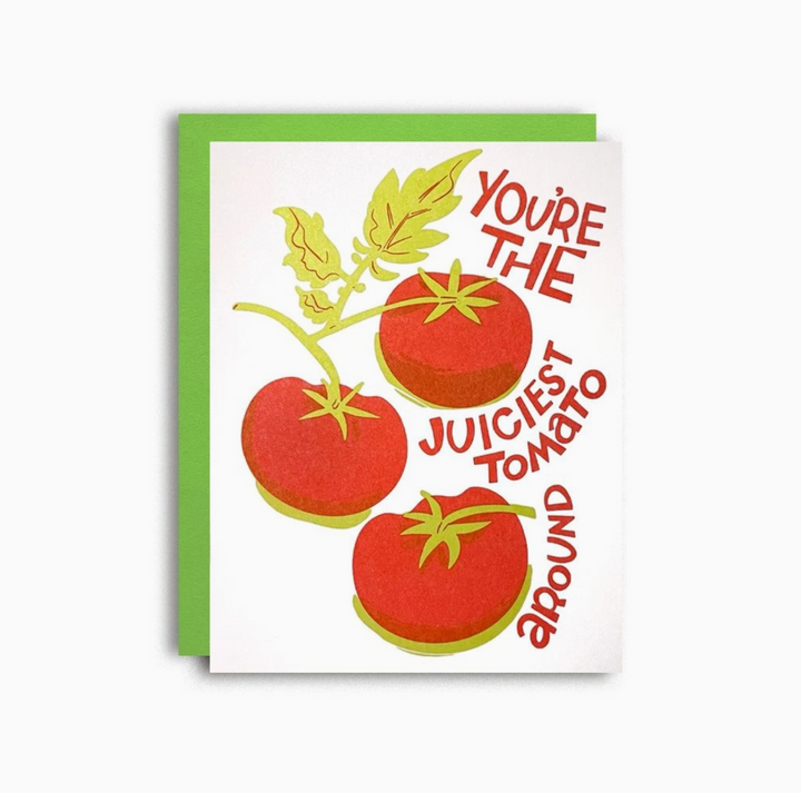 juicy tomato card - PS1