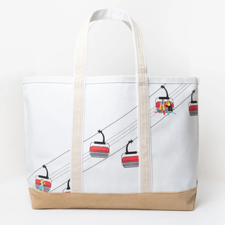 Ski Chairlift Tote