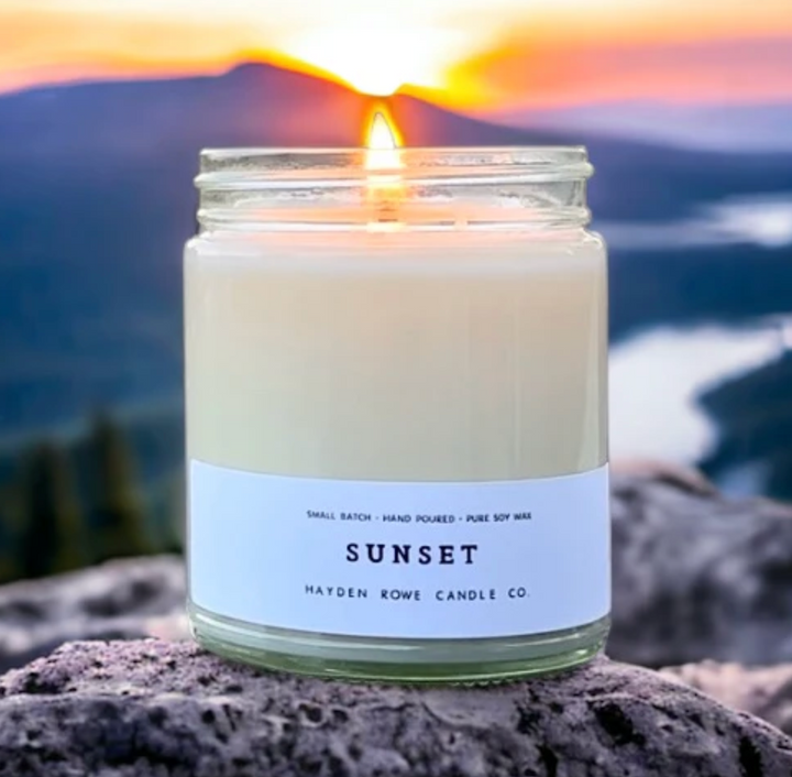 Sunset Vermont-Made Candle - 7oz