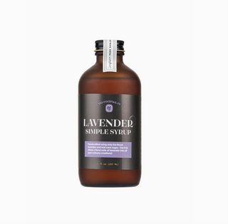 Lavender Simple Syrup - 8oz