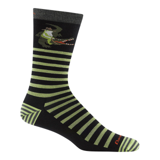 Darn Tough Men's Animal Haus Sock - Gator Green 6066