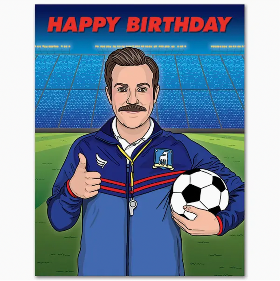 ted happy birthday card - TF5
