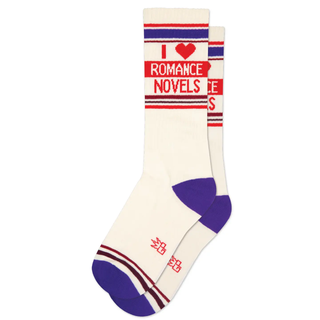 I Love Romance Gym Sock