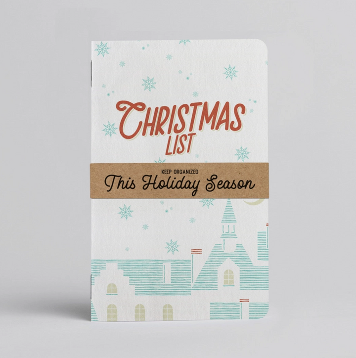 Christmas List Log Book