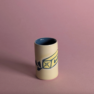 Ceramic Butter Shot Glass