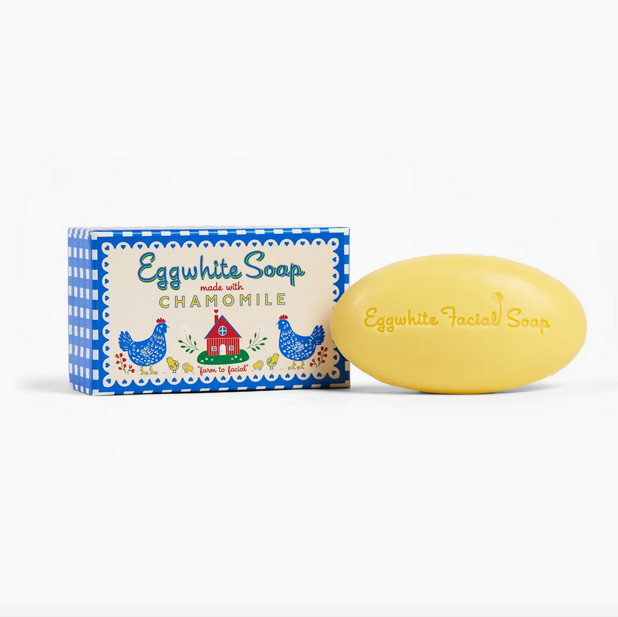 Eggwhite &amp; Chamomile Facial Soap
