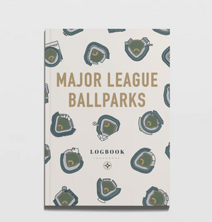 Major League Ballparks Log Book