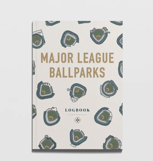 Major League Ballparks Log Book